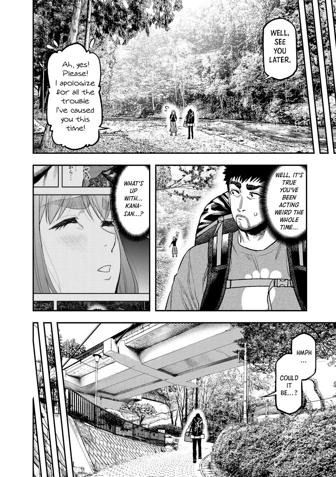 Futari Solo Camp Chapter 40 page 22 - Chapter 40: About Kana-san...