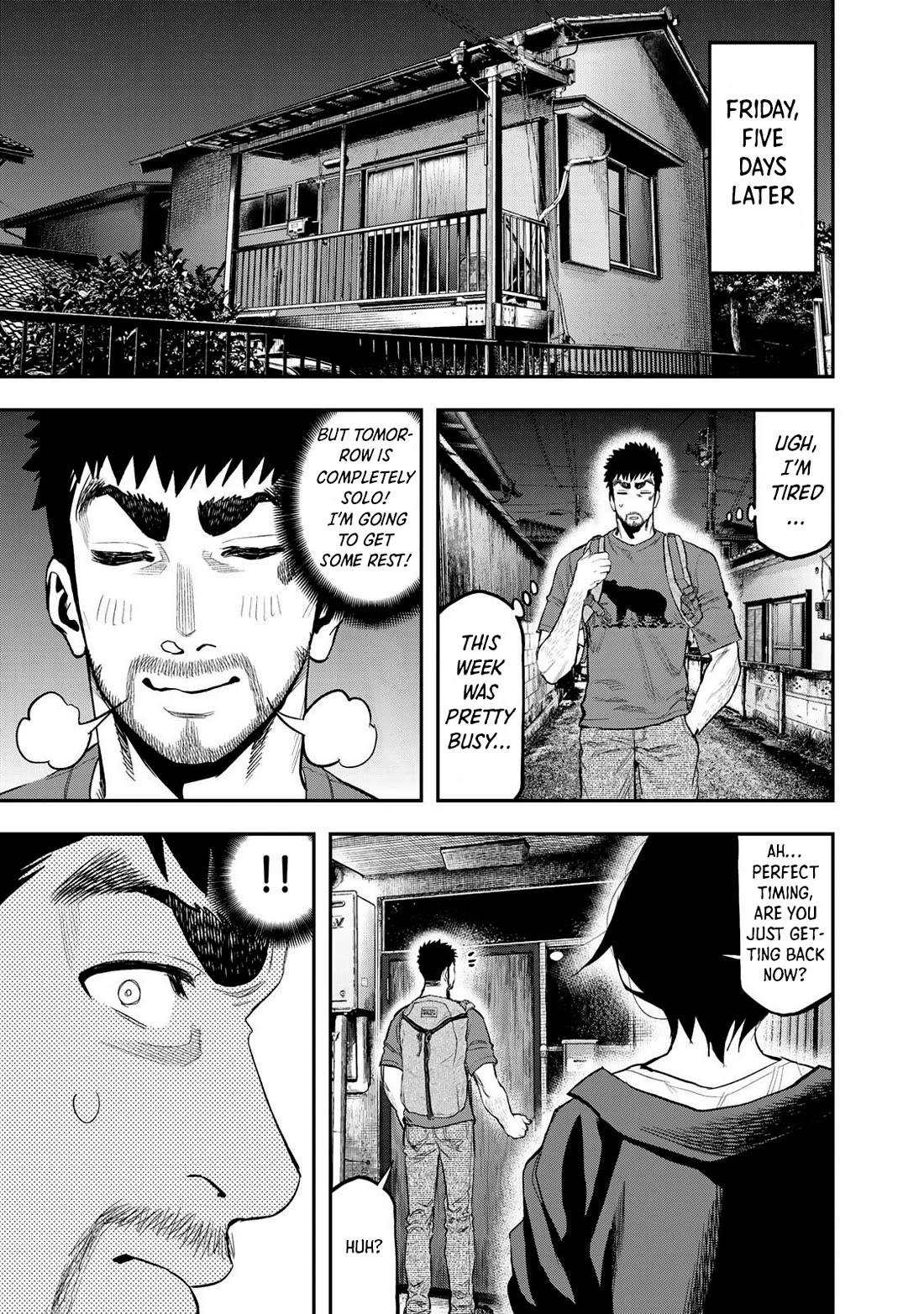 Futari Solo Camp Chapter 40 page 23 - Chapter 40: About Kana-san...
