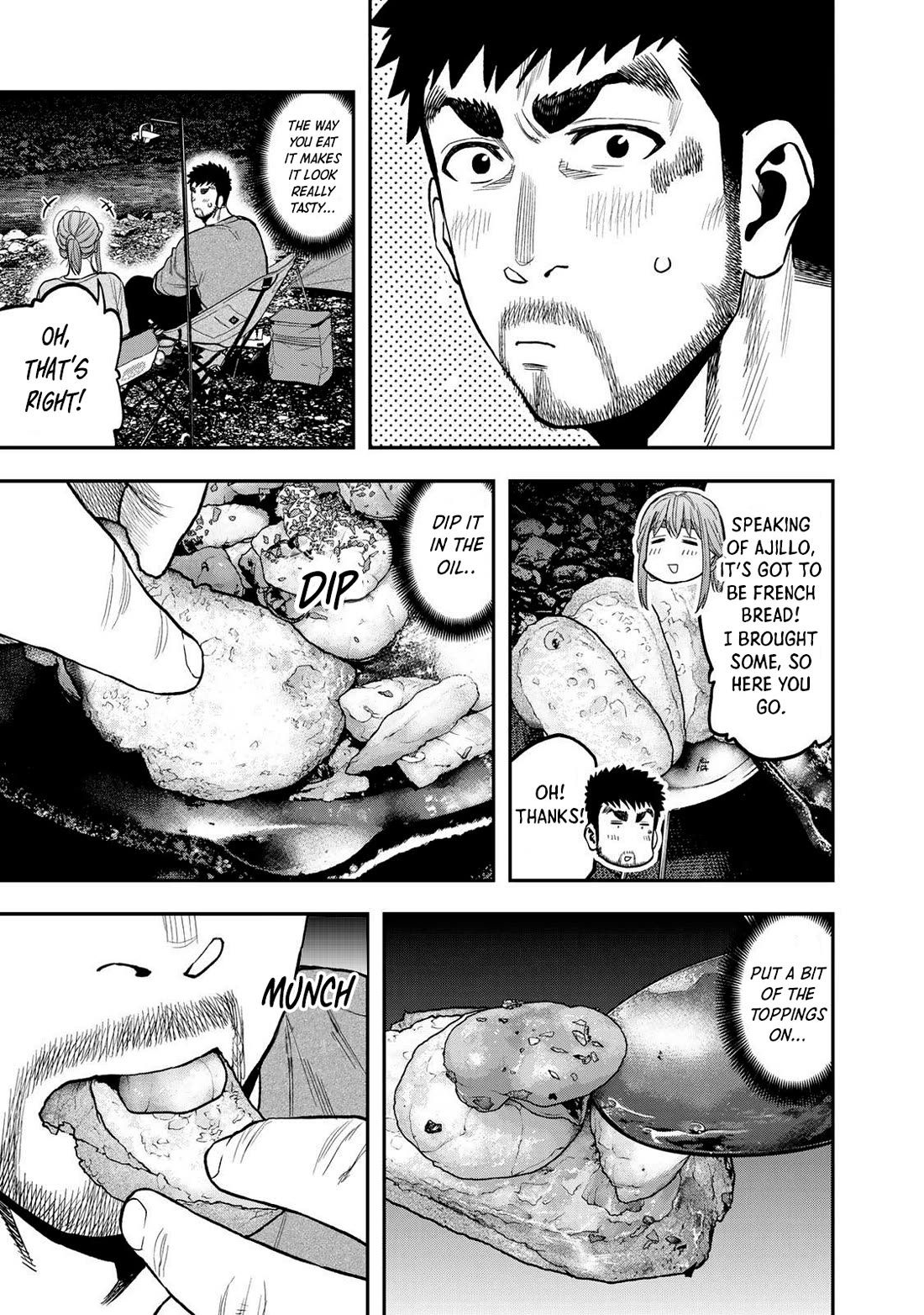 Futari Solo Camp Chapter 40 page 7 - Chapter 40: About Kana-san...