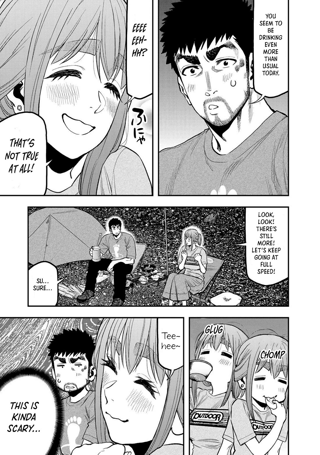 Futari Solo Camp Chapter 40 page 9 - Chapter 40: About Kana-san...
