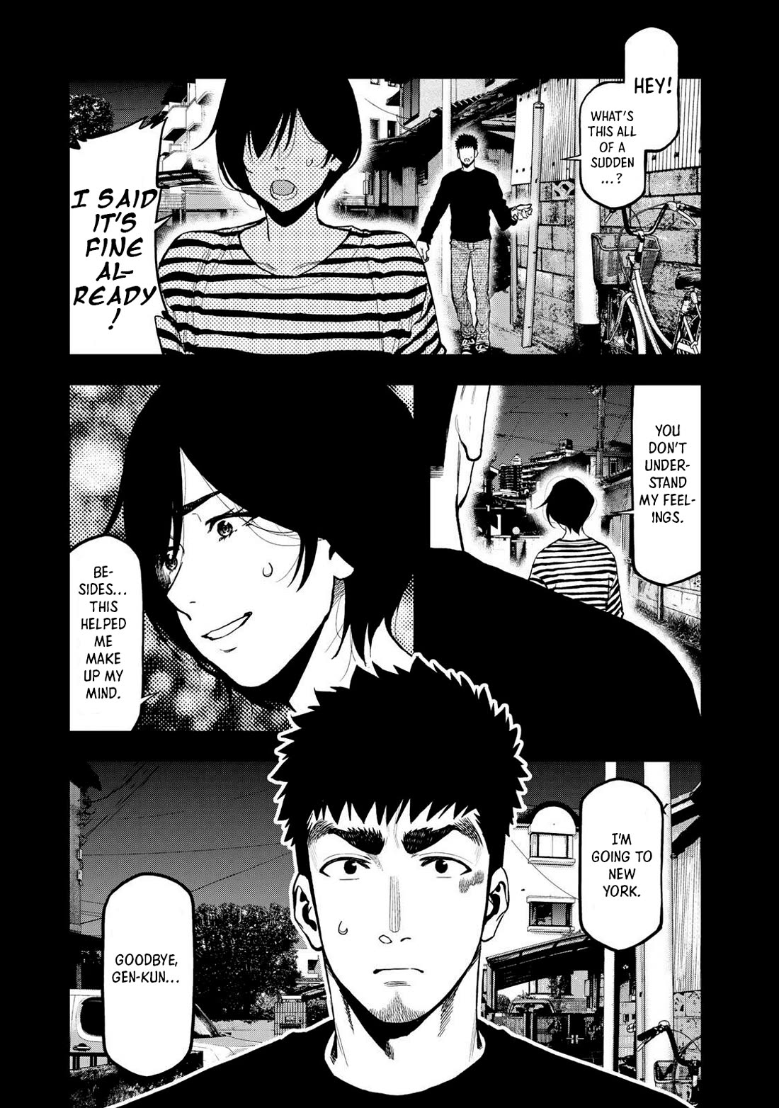 Futari Solo Camp Chapter 41 page 1 - Chapter 41: Reunion