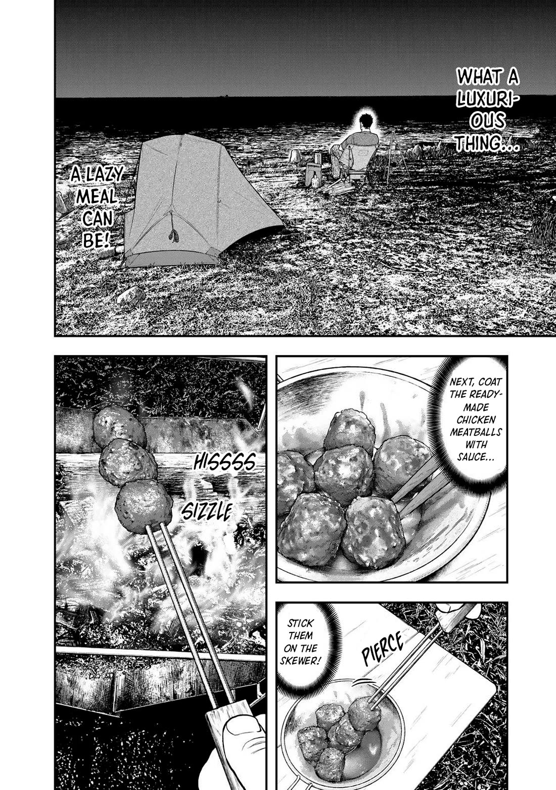 Futari Solo Camp Chapter 41 page 10 - Chapter 41: Reunion