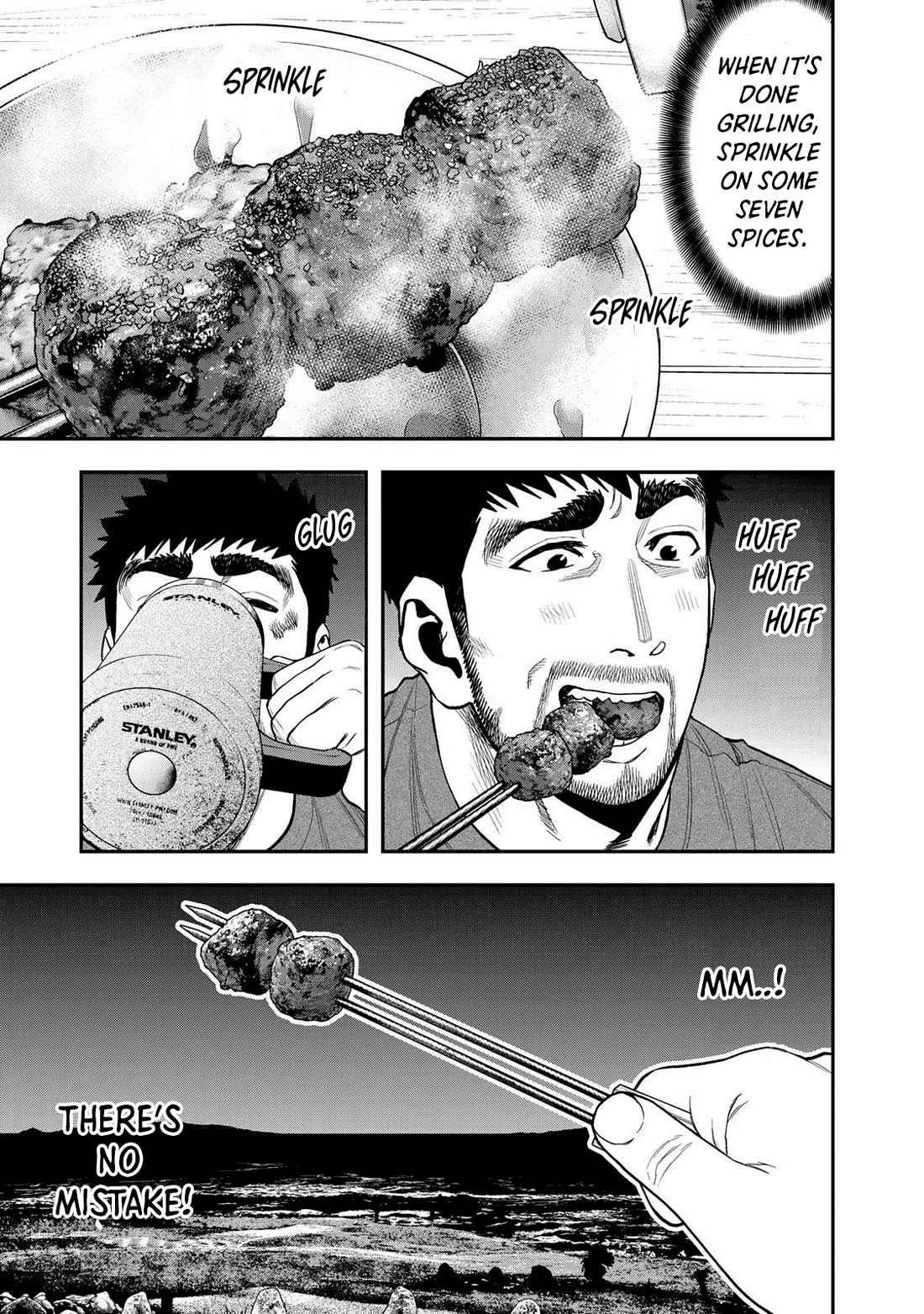 Futari Solo Camp Chapter 41 page 11 - Chapter 41: Reunion
