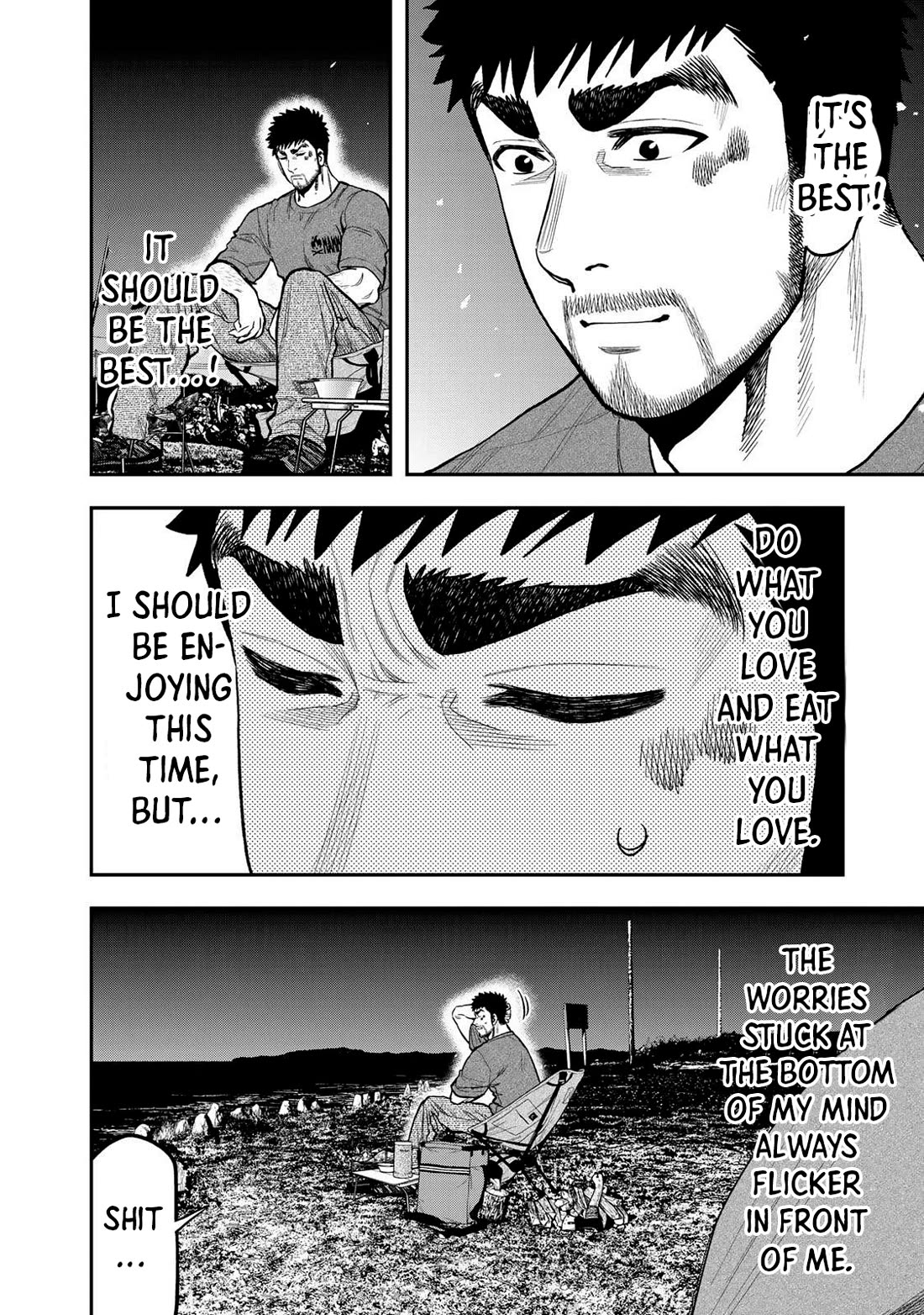 Futari Solo Camp Chapter 41 page 12 - Chapter 41: Reunion