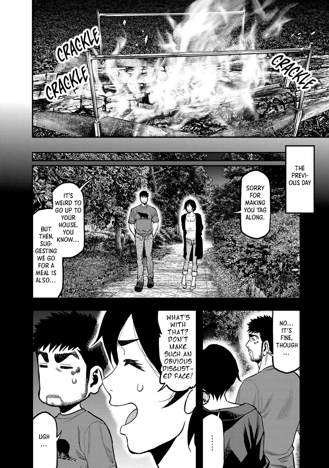 Futari Solo Camp Chapter 41 page 14 - Chapter 41: Reunion