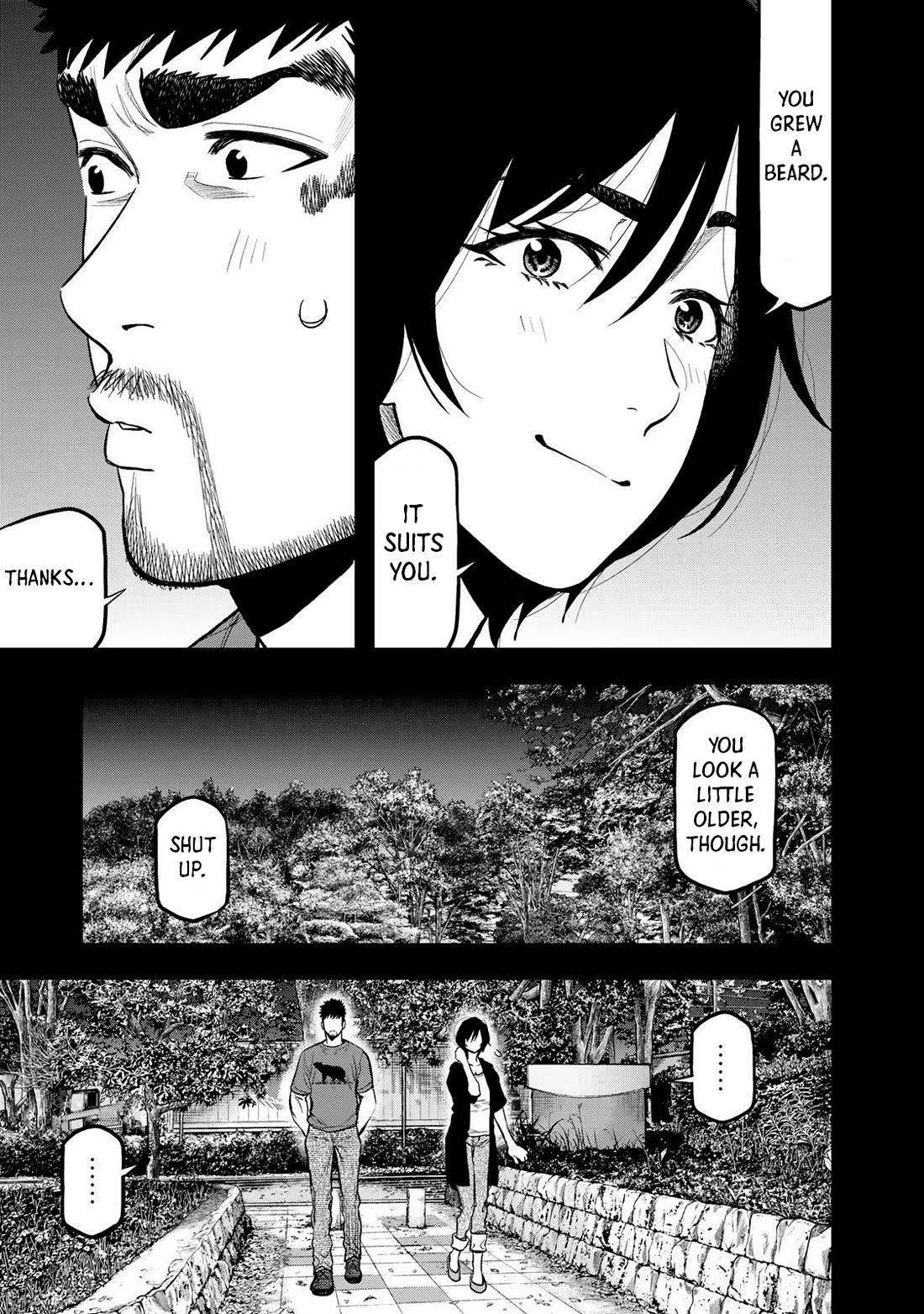 Futari Solo Camp Chapter 41 page 15 - Chapter 41: Reunion