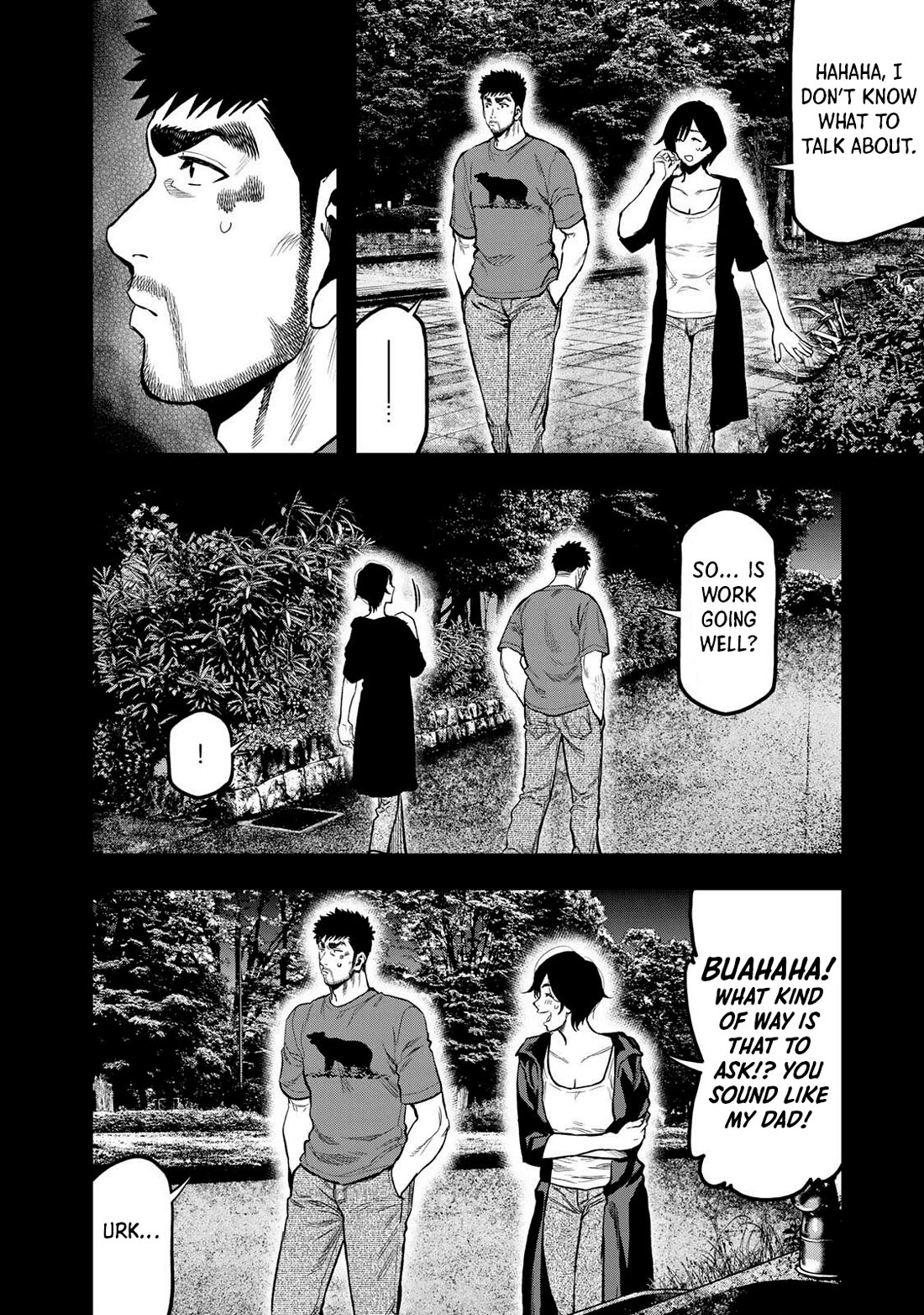 Futari Solo Camp Chapter 41 page 16 - Chapter 41: Reunion