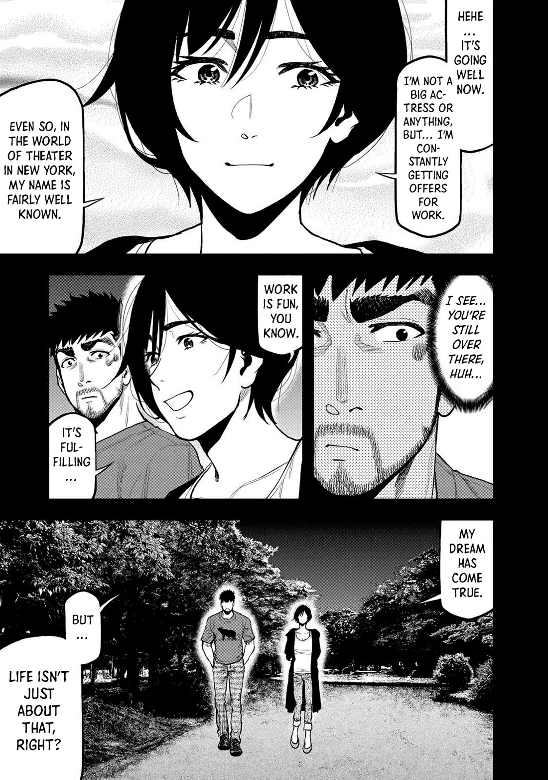 Futari Solo Camp Chapter 41 page 17 - Chapter 41: Reunion