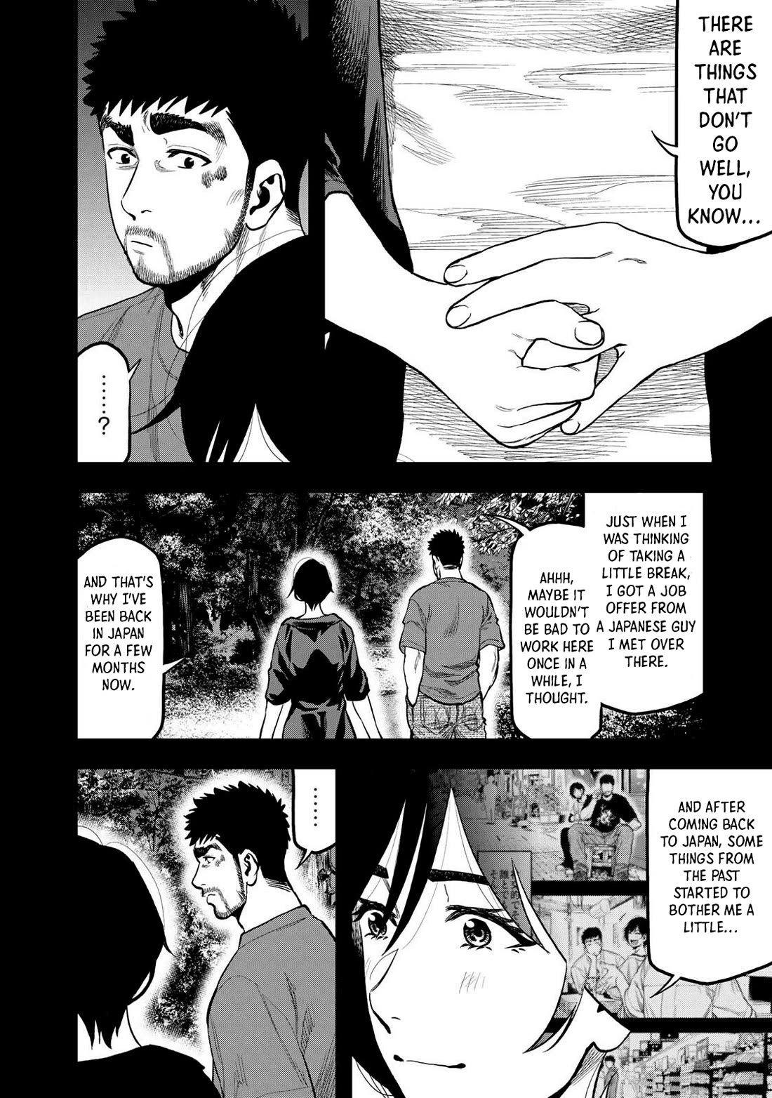 Futari Solo Camp Chapter 41 page 18 - Chapter 41: Reunion