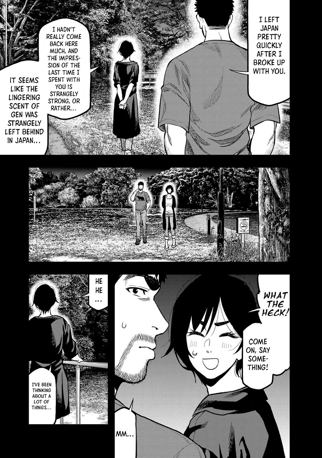 Futari Solo Camp Chapter 41 page 19 - Chapter 41: Reunion