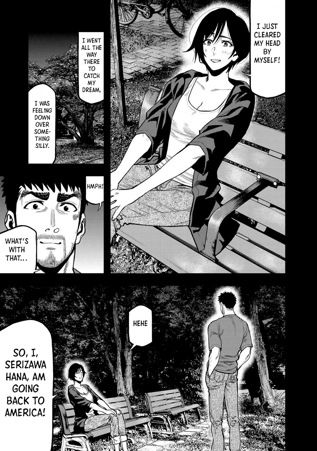 Futari Solo Camp Chapter 41 page 21 - Chapter 41: Reunion