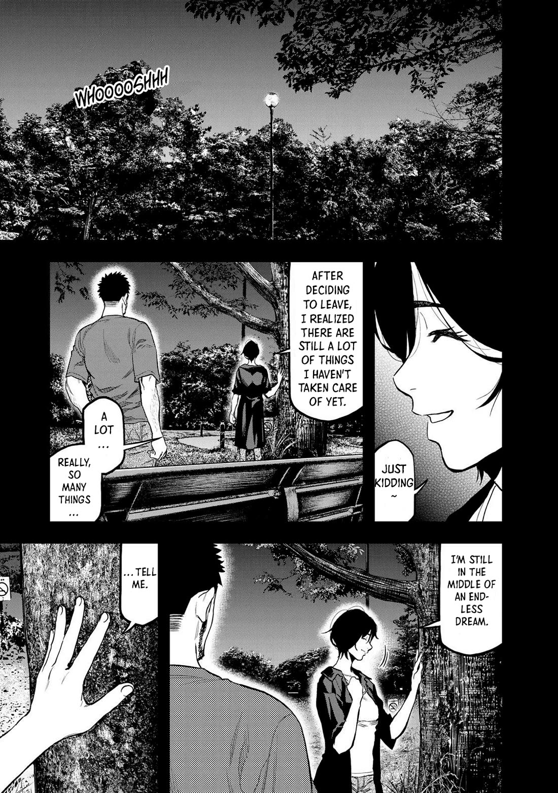 Futari Solo Camp Chapter 41 page 23 - Chapter 41: Reunion