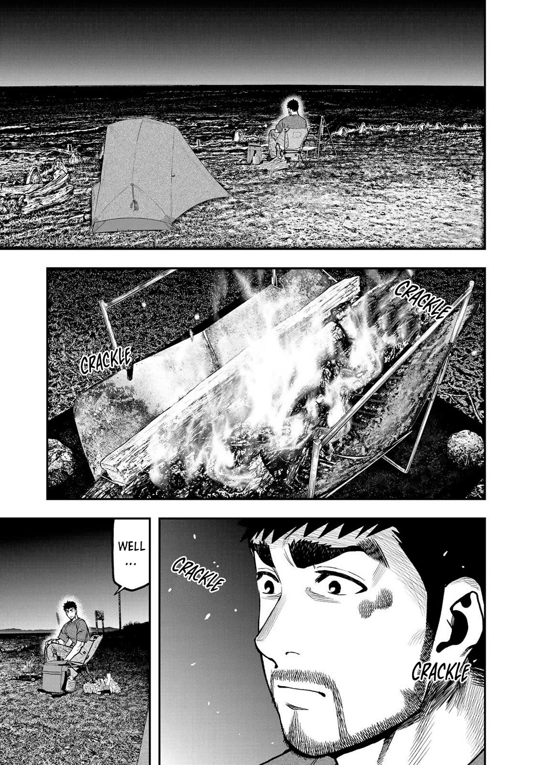 Futari Solo Camp Chapter 41 page 3 - Chapter 41: Reunion