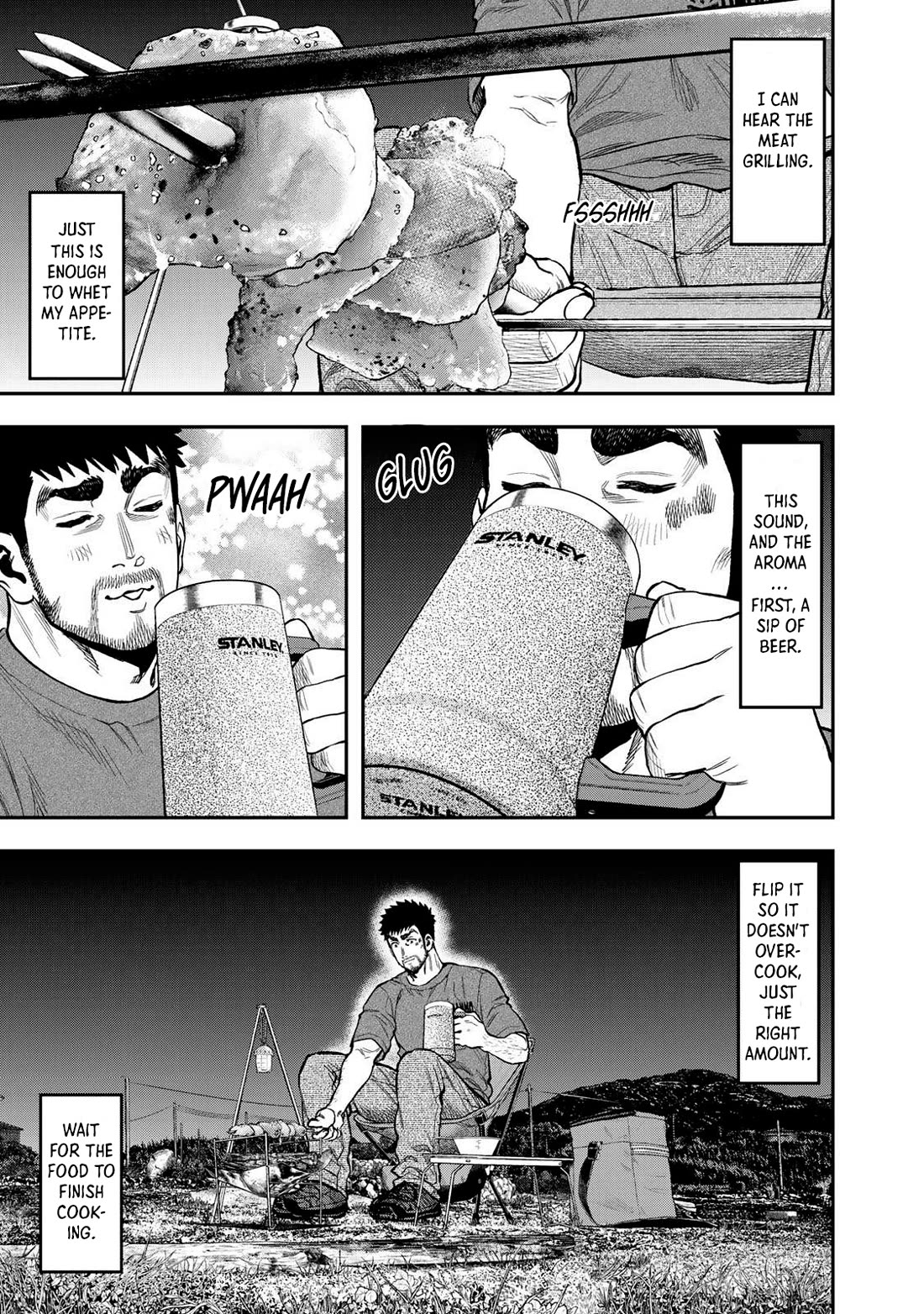 Futari Solo Camp Chapter 41 page 5 - Chapter 41: Reunion