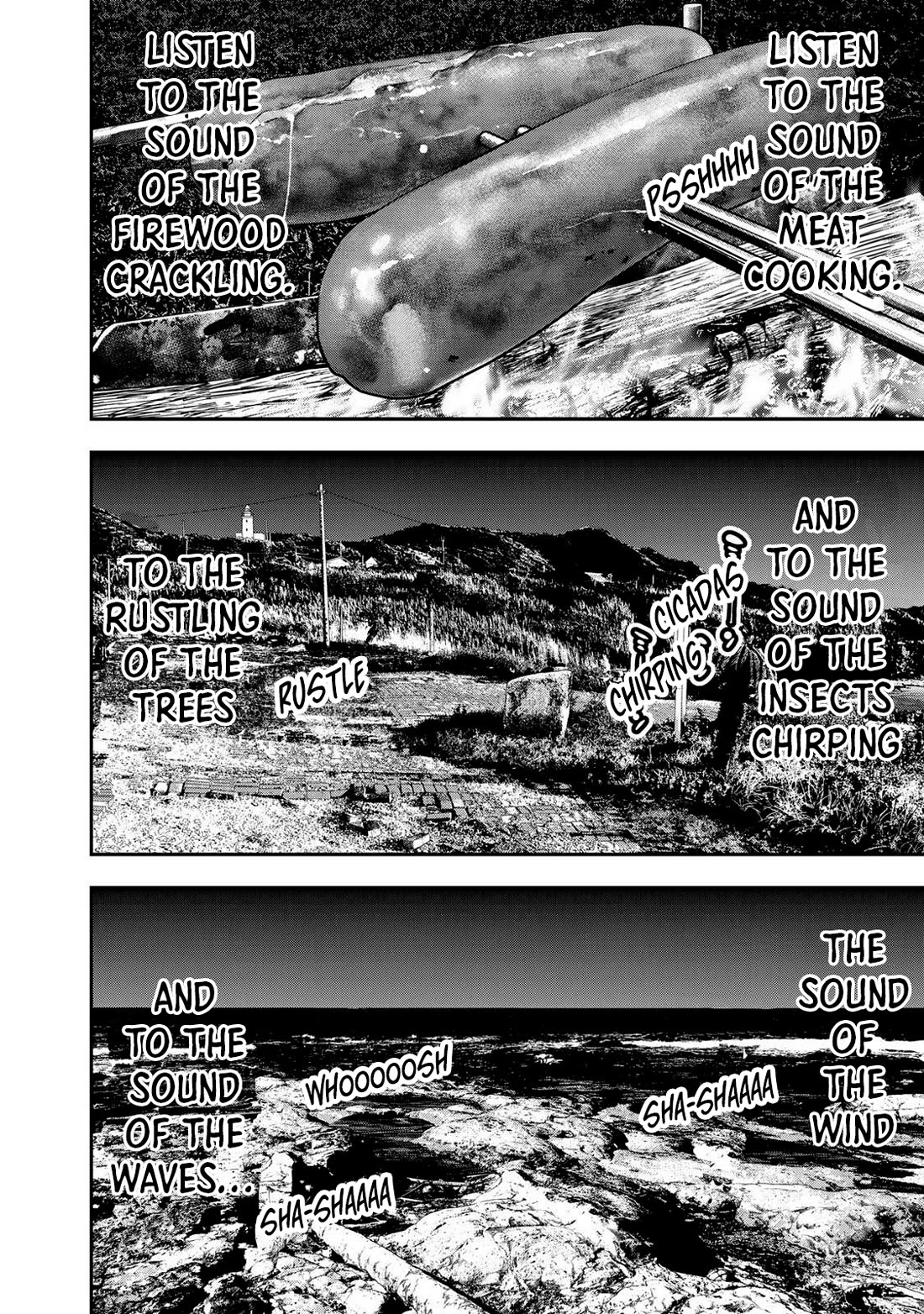 Futari Solo Camp Chapter 41 page 8 - Chapter 41: Reunion