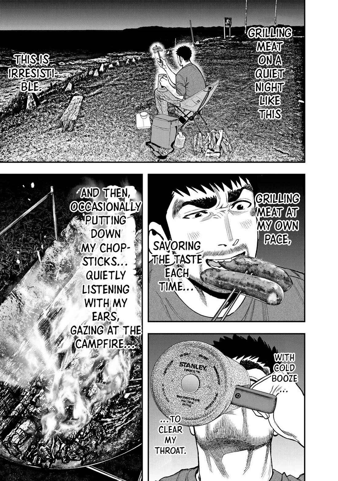 Futari Solo Camp Chapter 41 page 9 - Chapter 41: Reunion