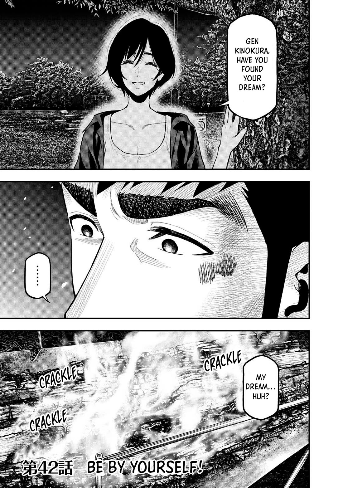Futari Solo Camp Chapter 42 page 1 - Chapter 42: Be By Yourself!