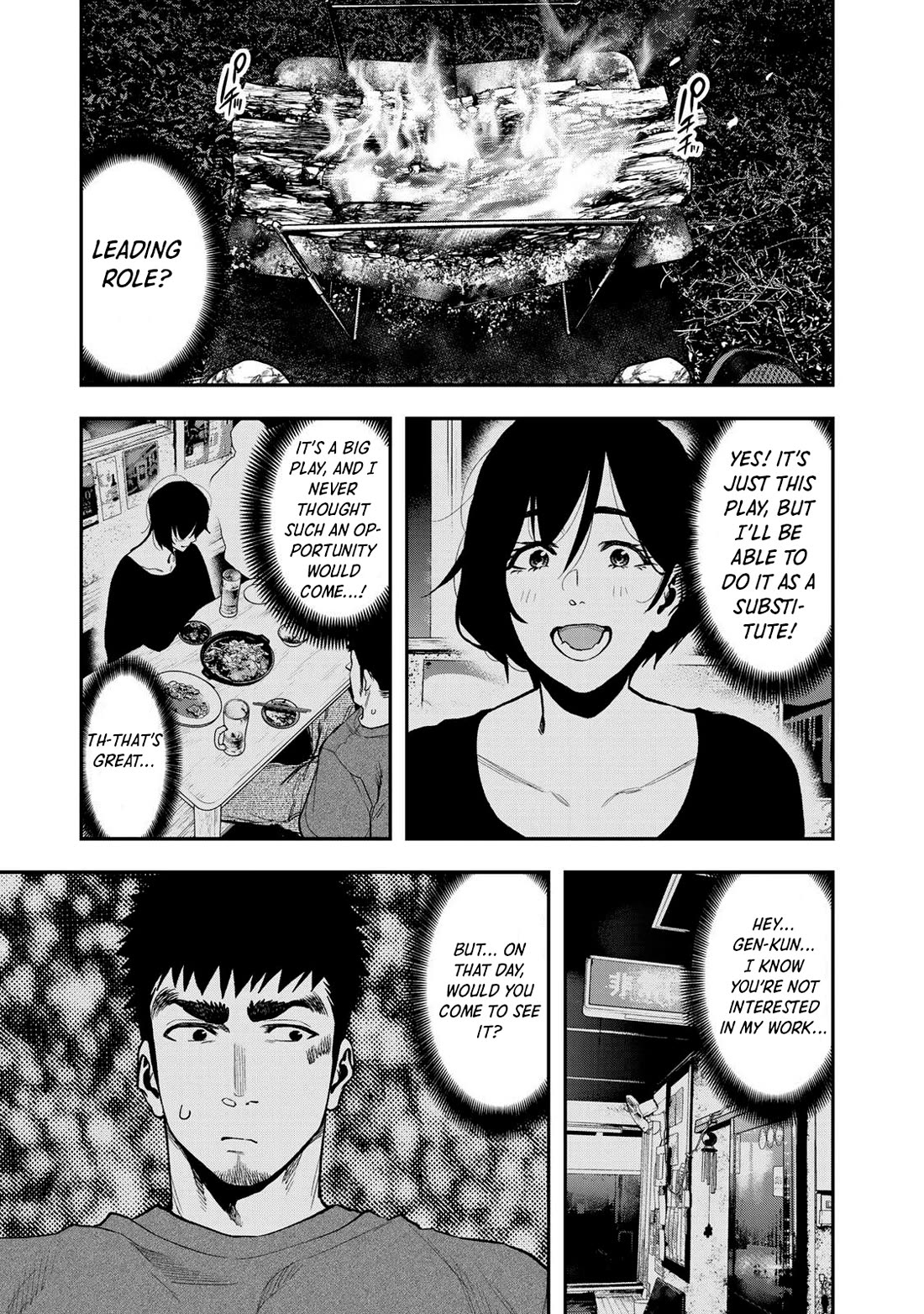 Futari Solo Camp Chapter 42 page 11 - Chapter 42: Be By Yourself!