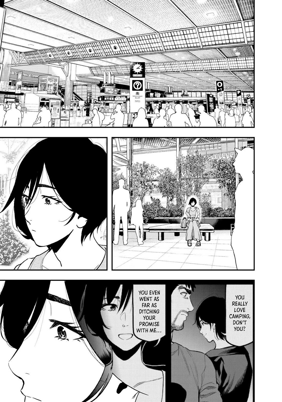Futari Solo Camp Chapter 42 page 13 - Chapter 42: Be By Yourself!