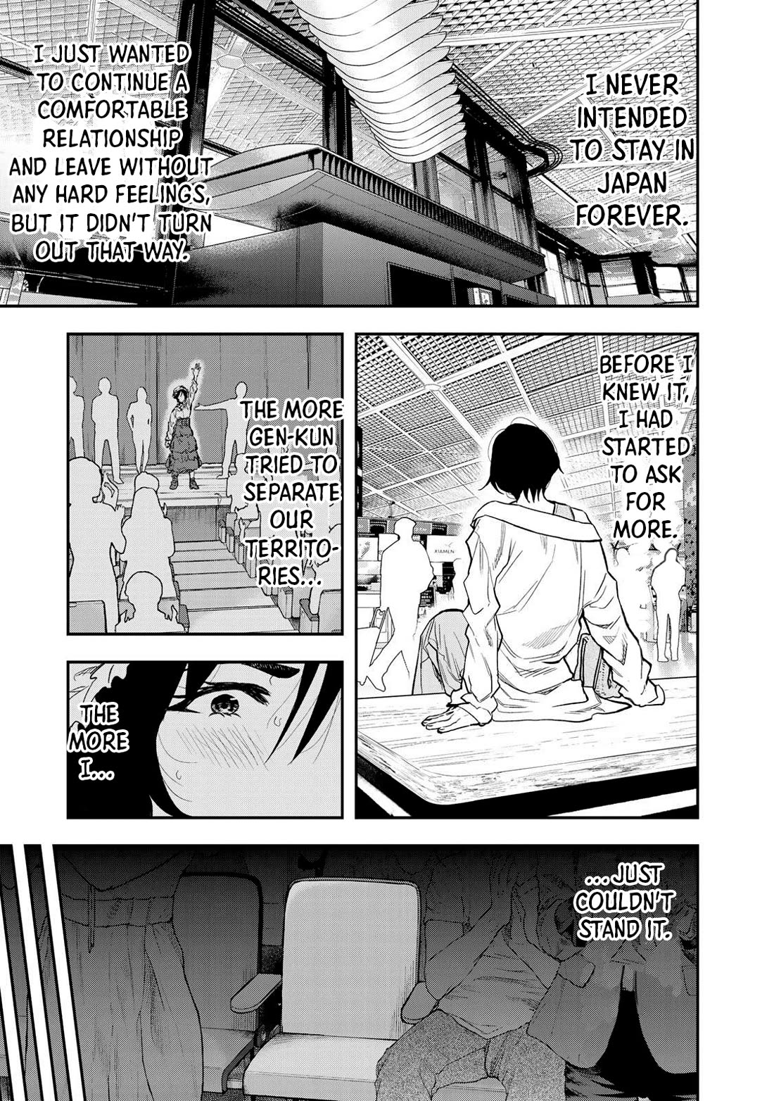 Futari Solo Camp Chapter 42 page 15 - Chapter 42: Be By Yourself!