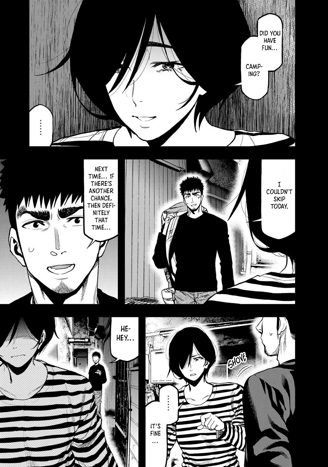 Futari Solo Camp Chapter 42 page 17 - Chapter 42: Be By Yourself!