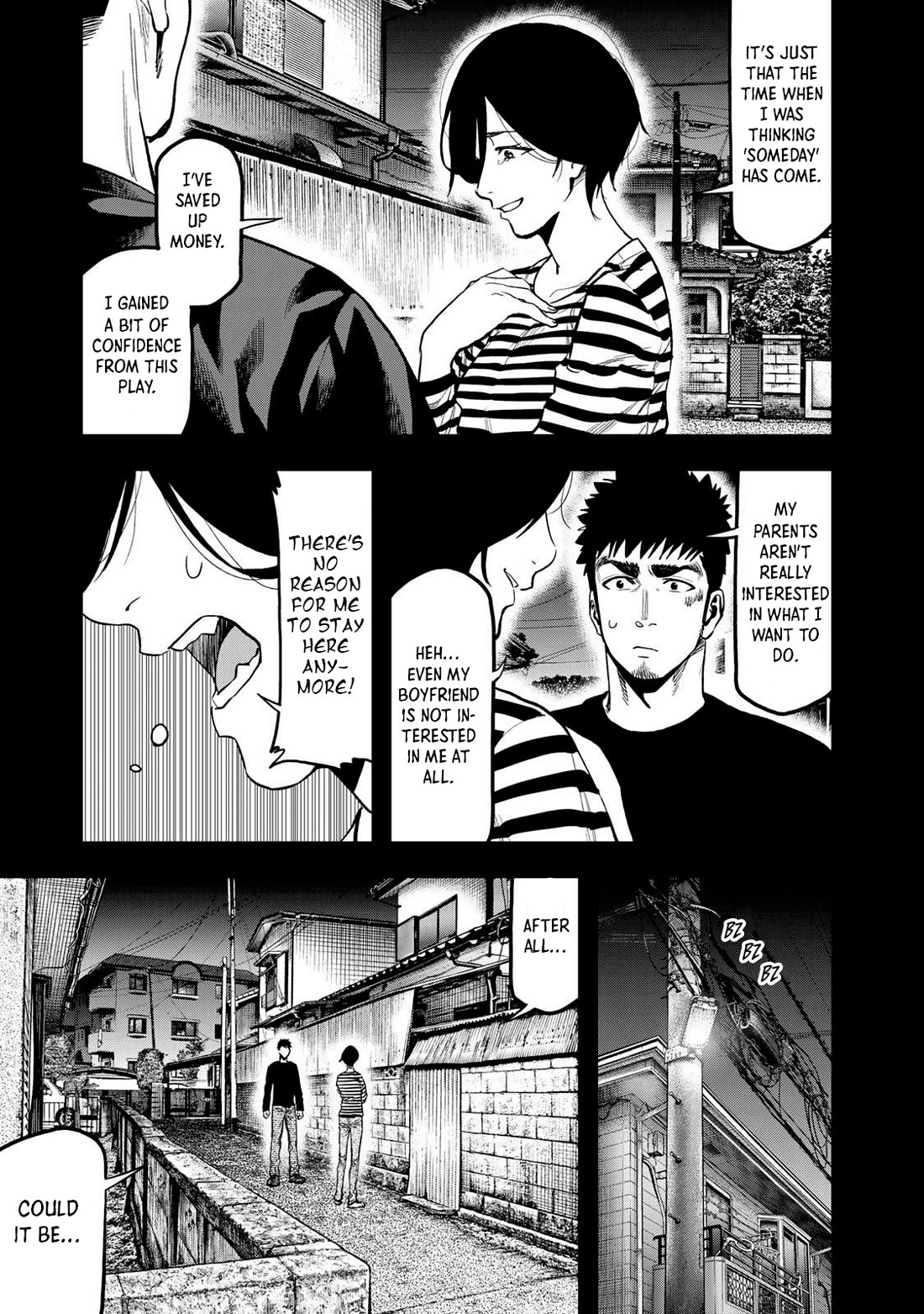 Futari Solo Camp Chapter 42 page 19 - Chapter 42: Be By Yourself!
