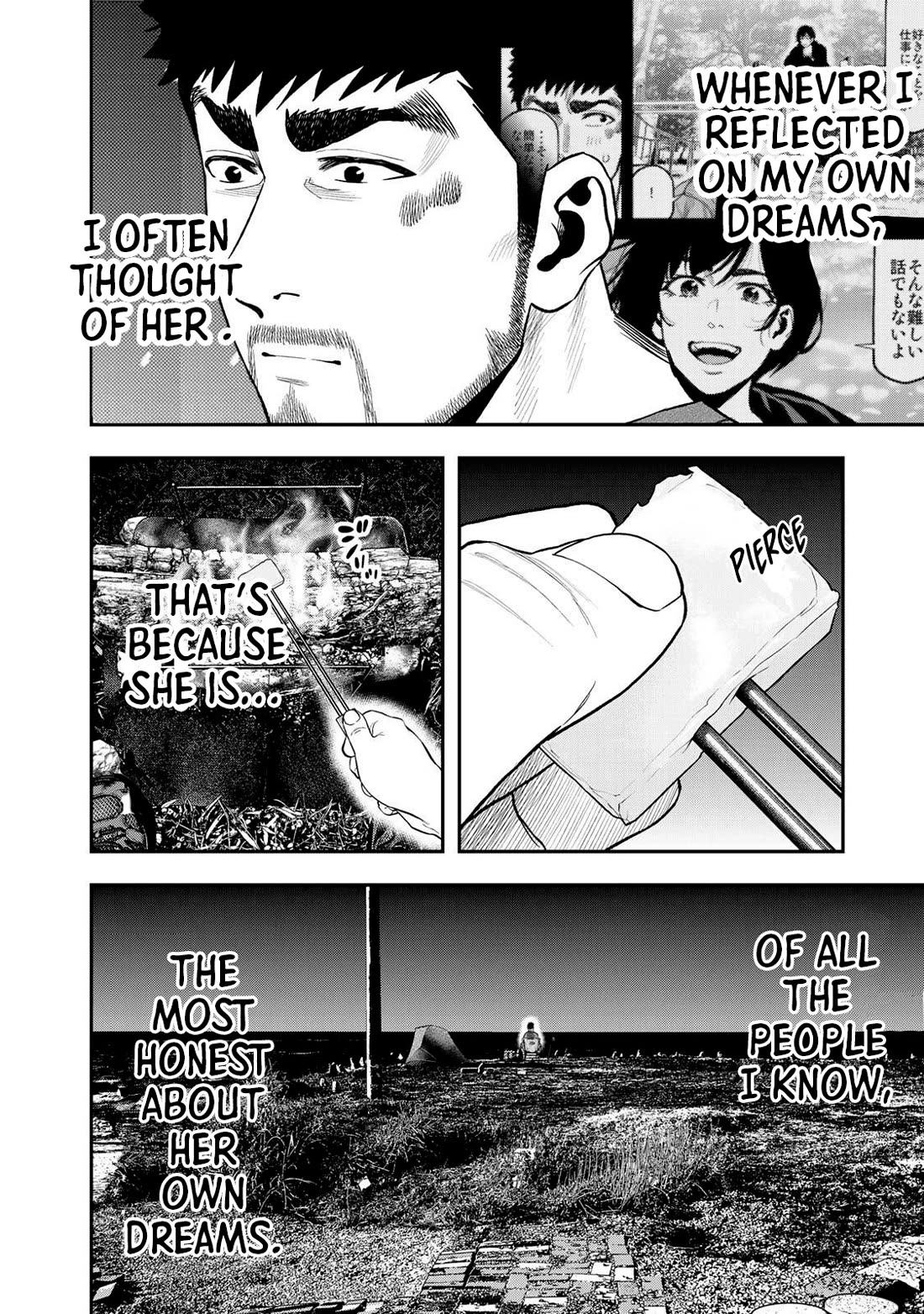 Futari Solo Camp Chapter 42 page 2 - Chapter 42: Be By Yourself!