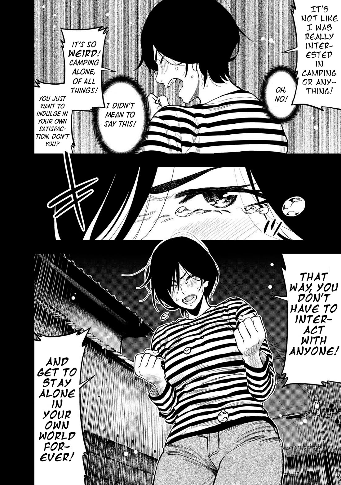 Futari Solo Camp Chapter 42 page 22 - Chapter 42: Be By Yourself!