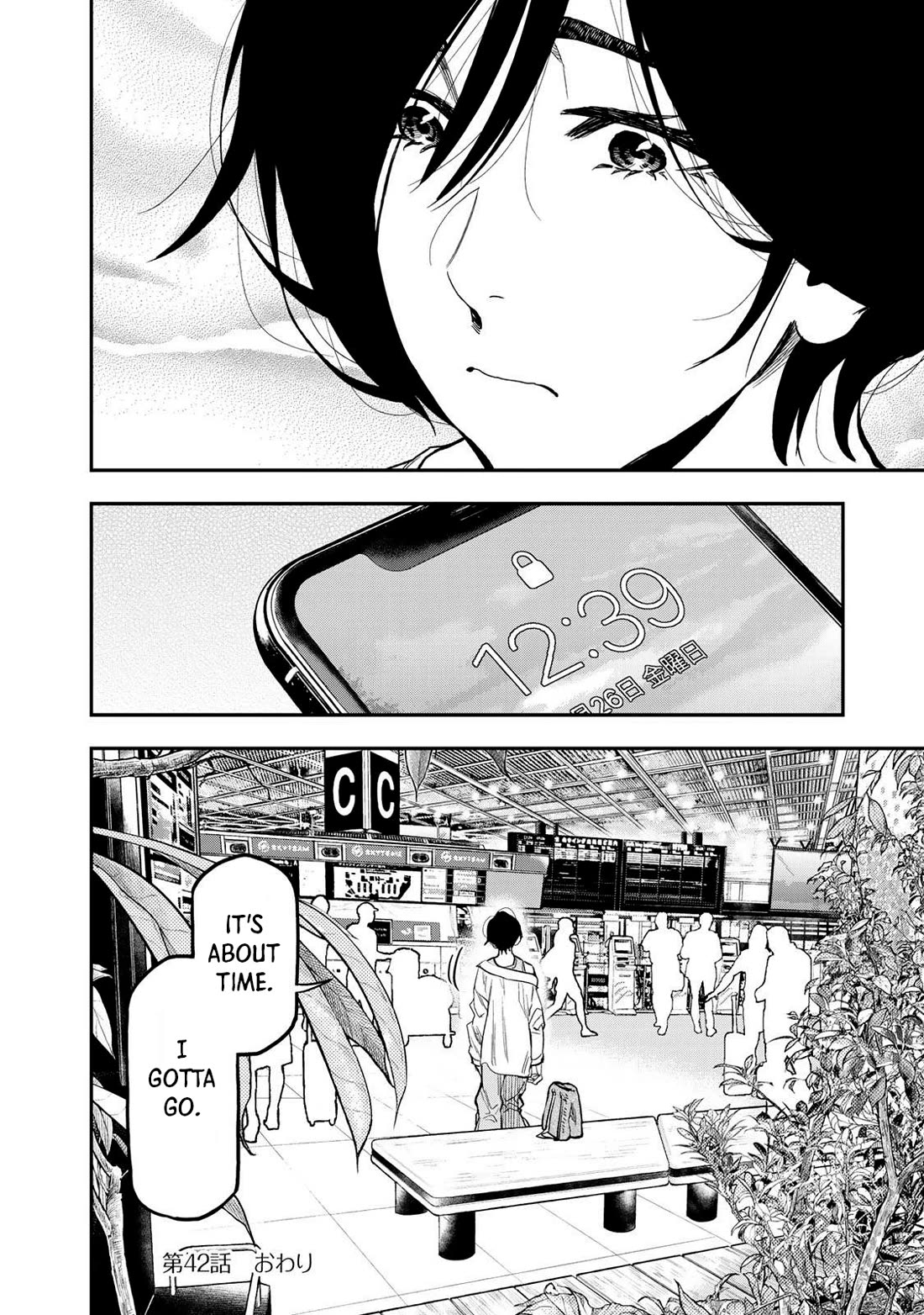 Futari Solo Camp Chapter 42 page 24 - Chapter 42: Be By Yourself!