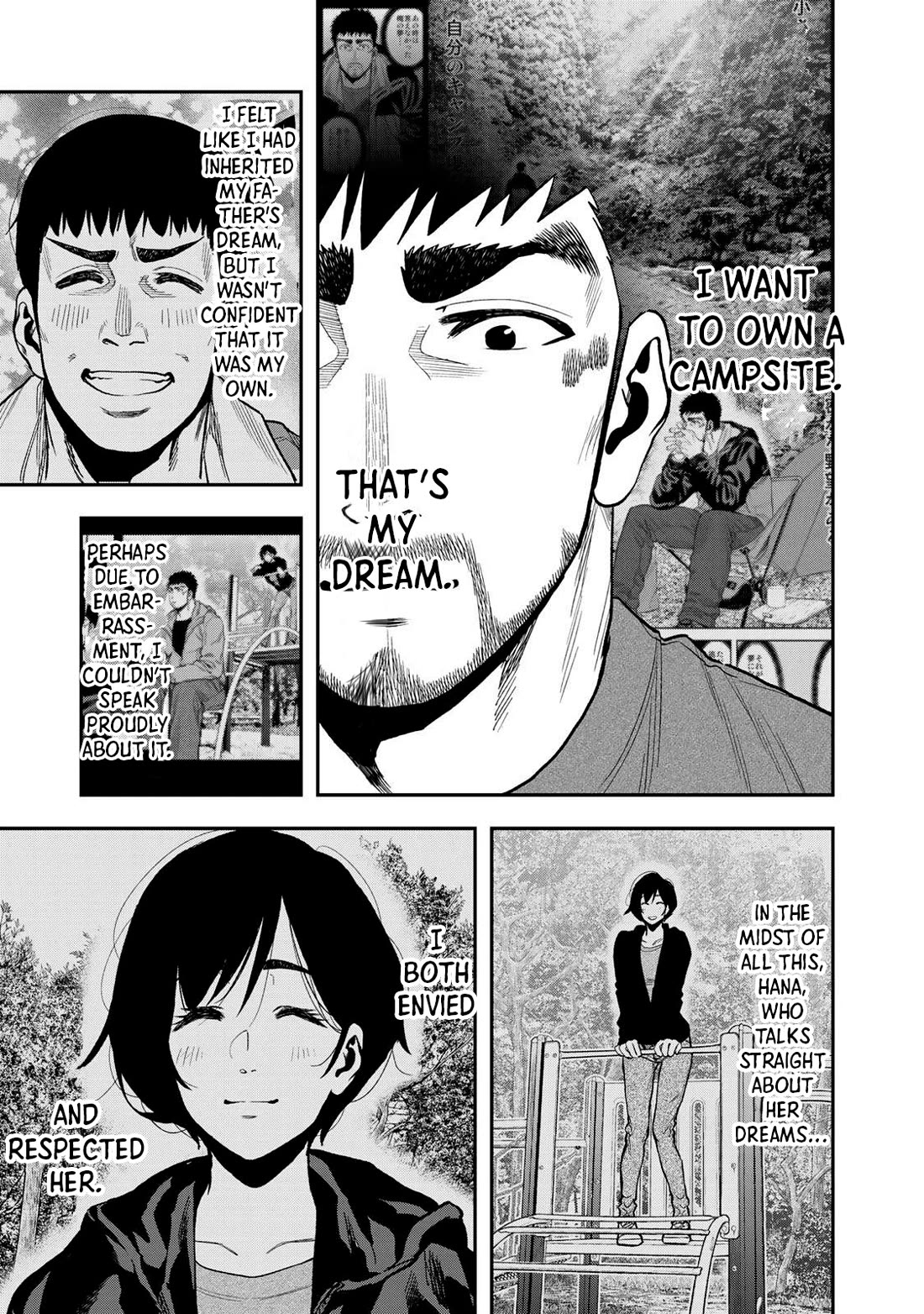 Futari Solo Camp Chapter 42 page 5 - Chapter 42: Be By Yourself!