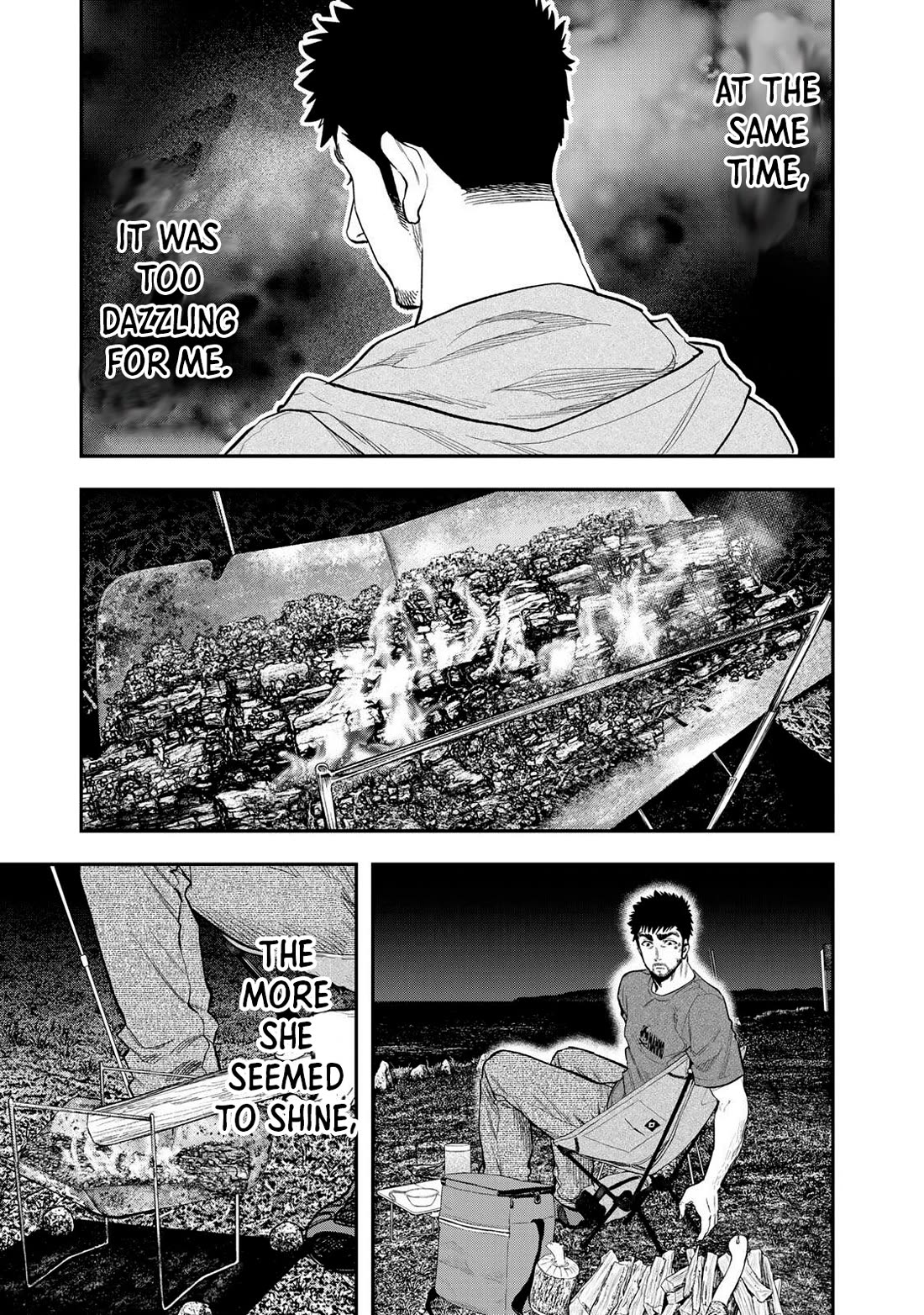 Futari Solo Camp Chapter 42 page 7 - Chapter 42: Be By Yourself!