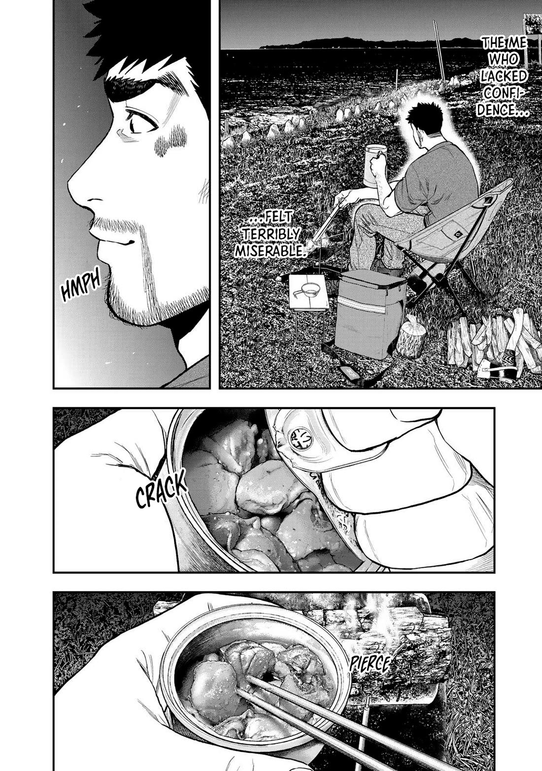 Futari Solo Camp Chapter 42 page 8 - Chapter 42: Be By Yourself!