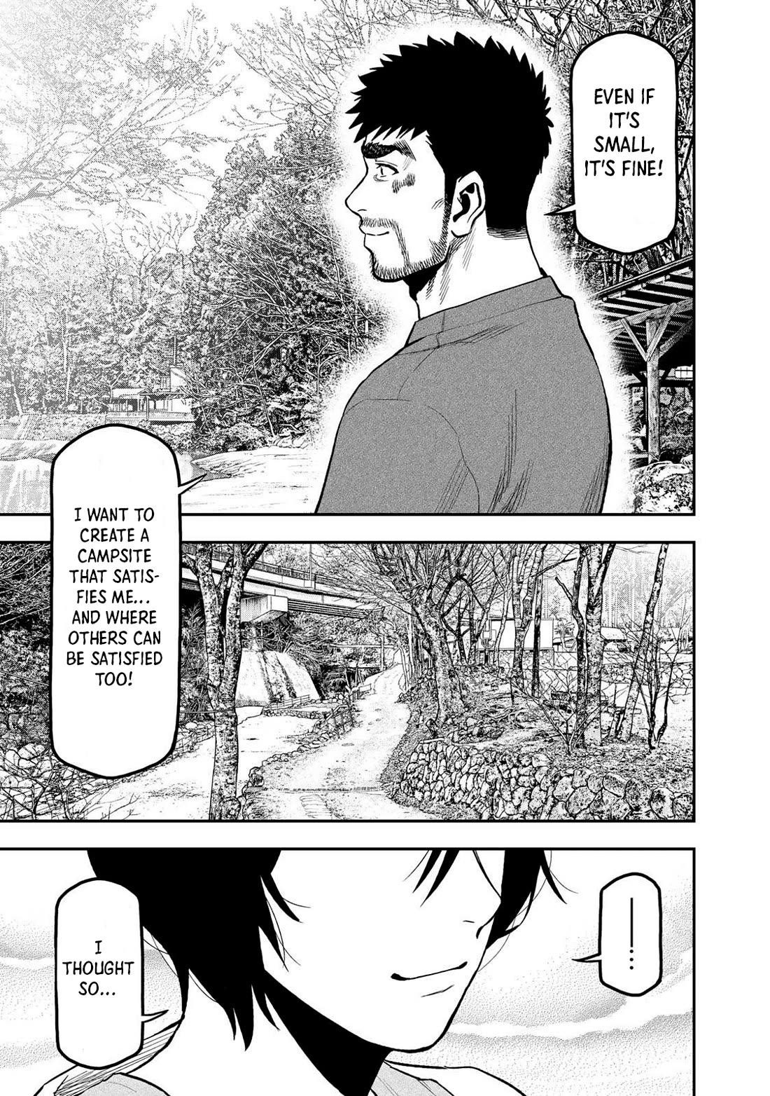 Futari Solo Camp Chapter 43 page 15 - Chapter 43: My Dream