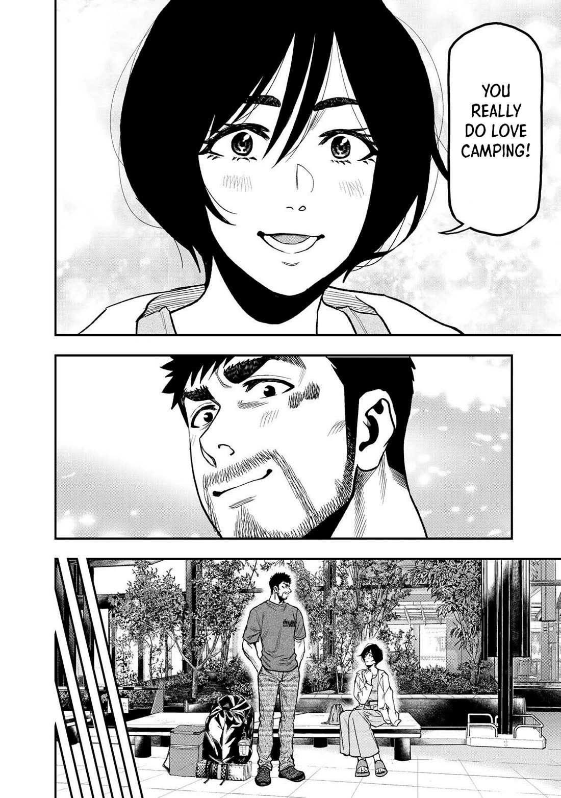 Futari Solo Camp Chapter 43 page 16 - Chapter 43: My Dream