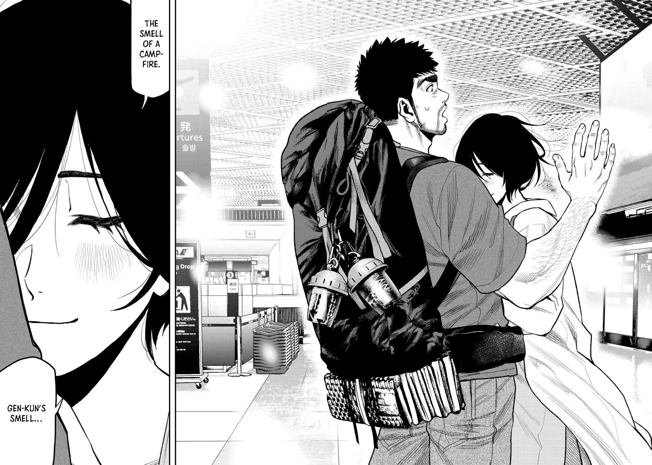 Futari Solo Camp Chapter 43 page 20 - Chapter 43: My Dream