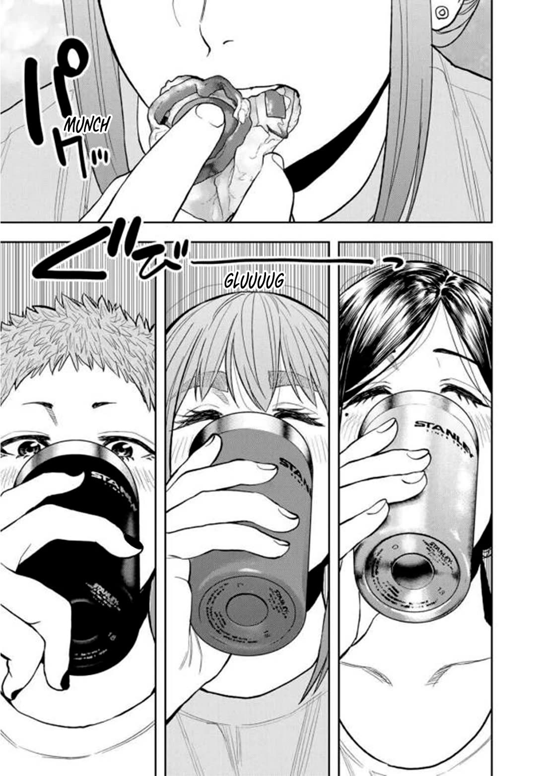 Futari Solo Camp Chapter 44 page 23 - Chapter 44: Rooftop BBQ!