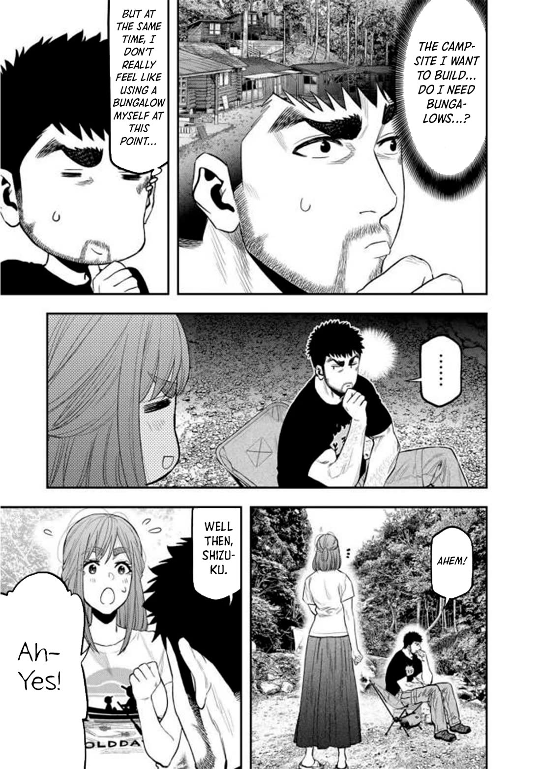 Futari Solo Camp Chapter 45 page 12 - Chapter 45: My Preferences Are Mine Alone