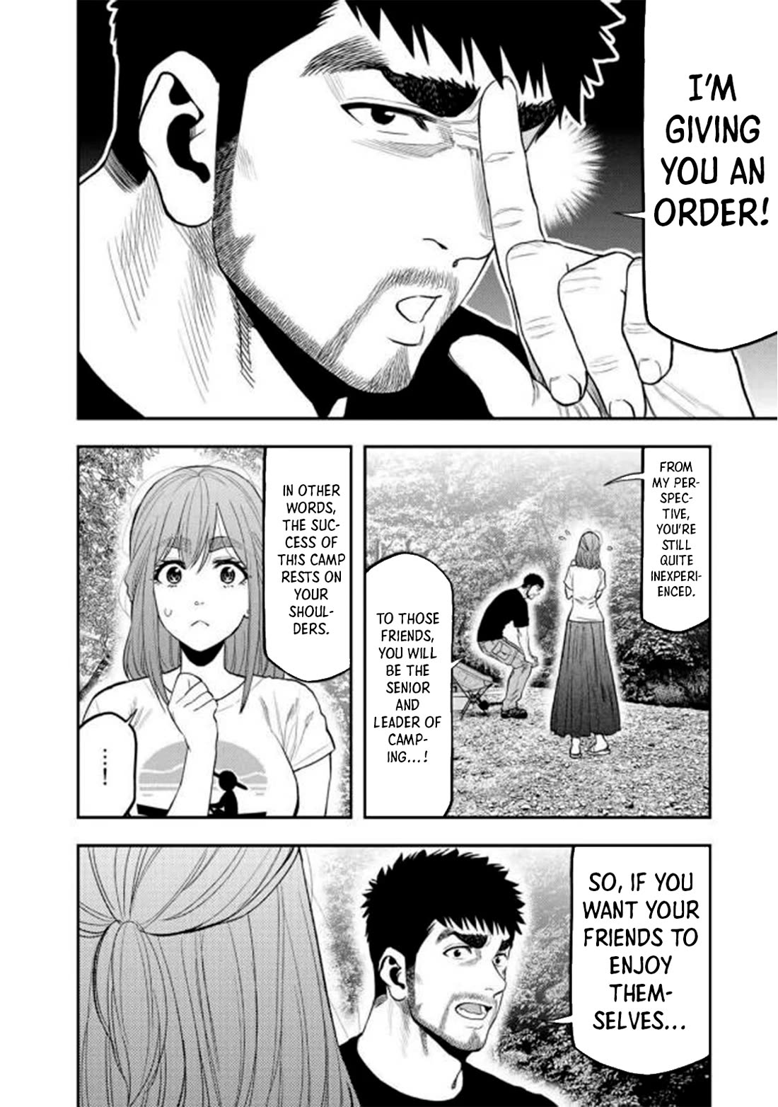 Futari Solo Camp Chapter 45 page 13 - Chapter 45: My Preferences Are Mine Alone