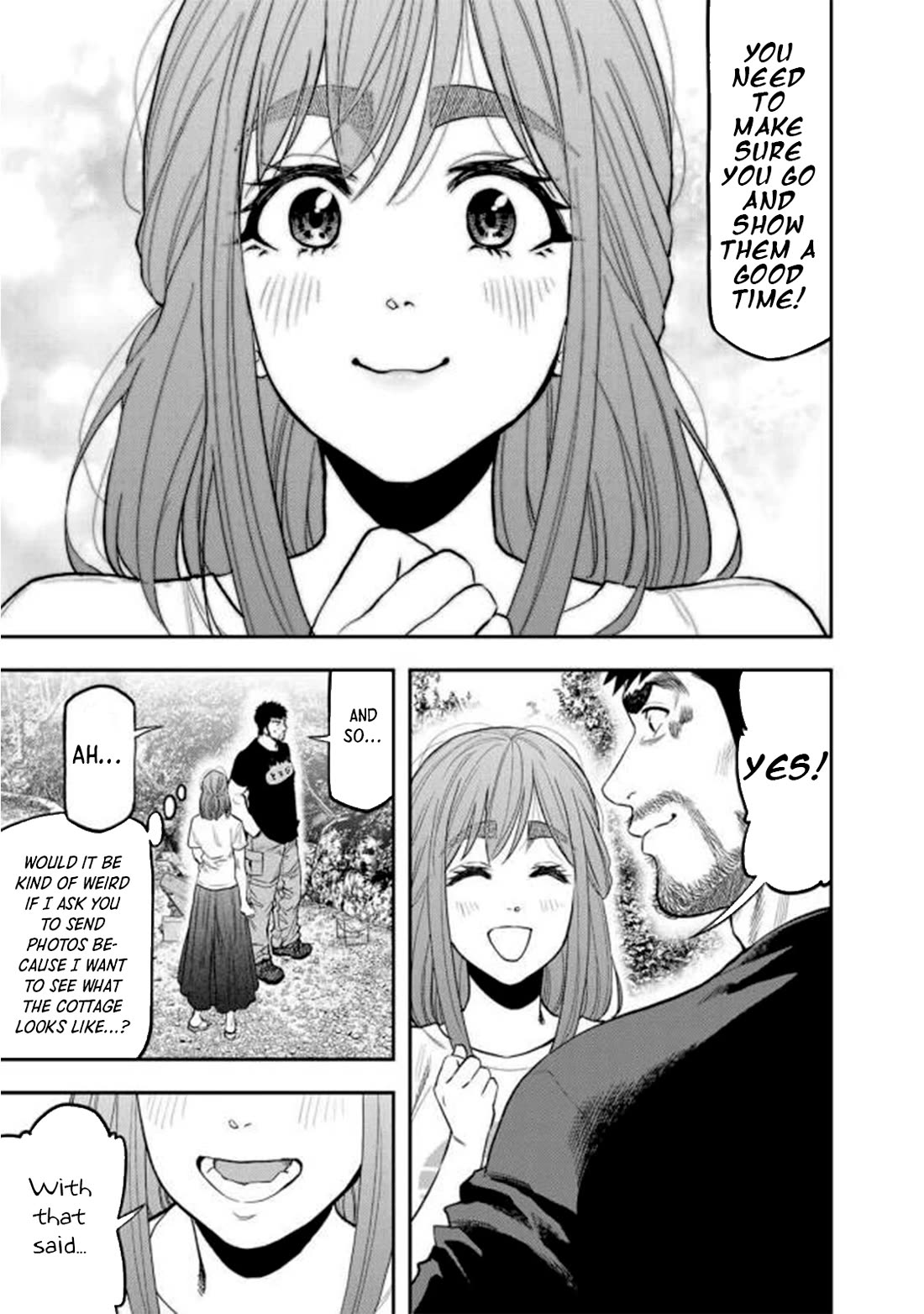 Futari Solo Camp Chapter 45 page 14 - Chapter 45: My Preferences Are Mine Alone