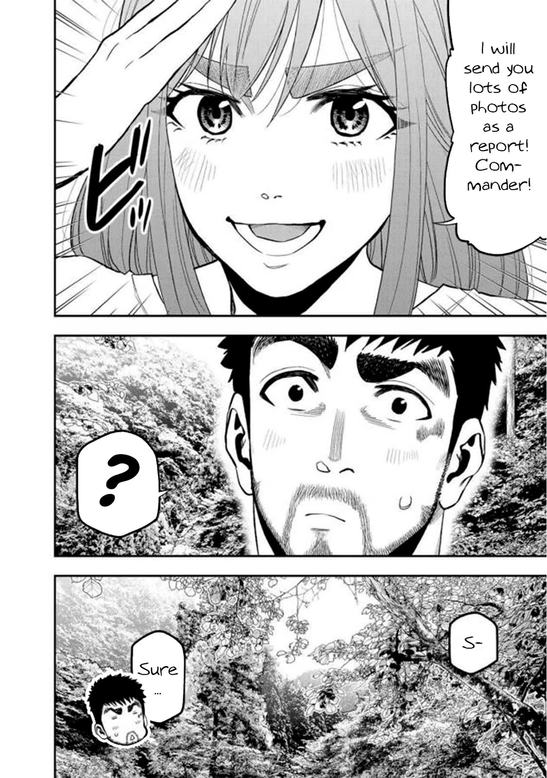 Futari Solo Camp Chapter 45 page 15 - Chapter 45: My Preferences Are Mine Alone