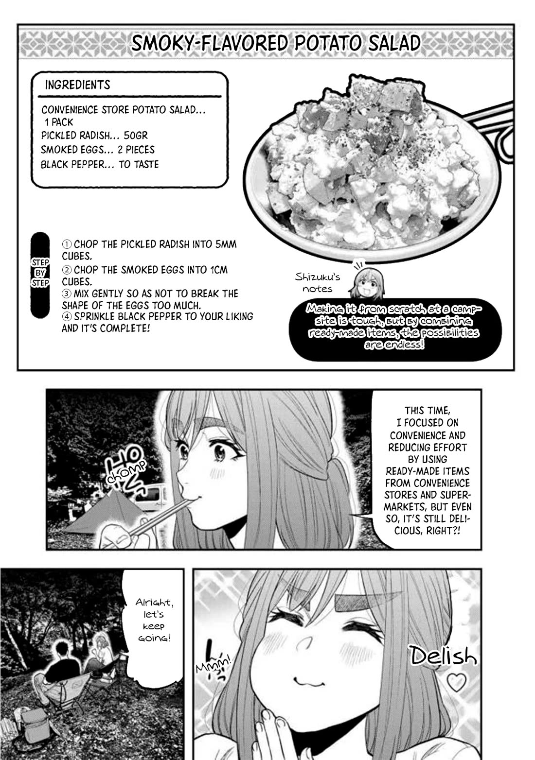Futari Solo Camp Chapter 45 page 20 - Chapter 45: My Preferences Are Mine Alone