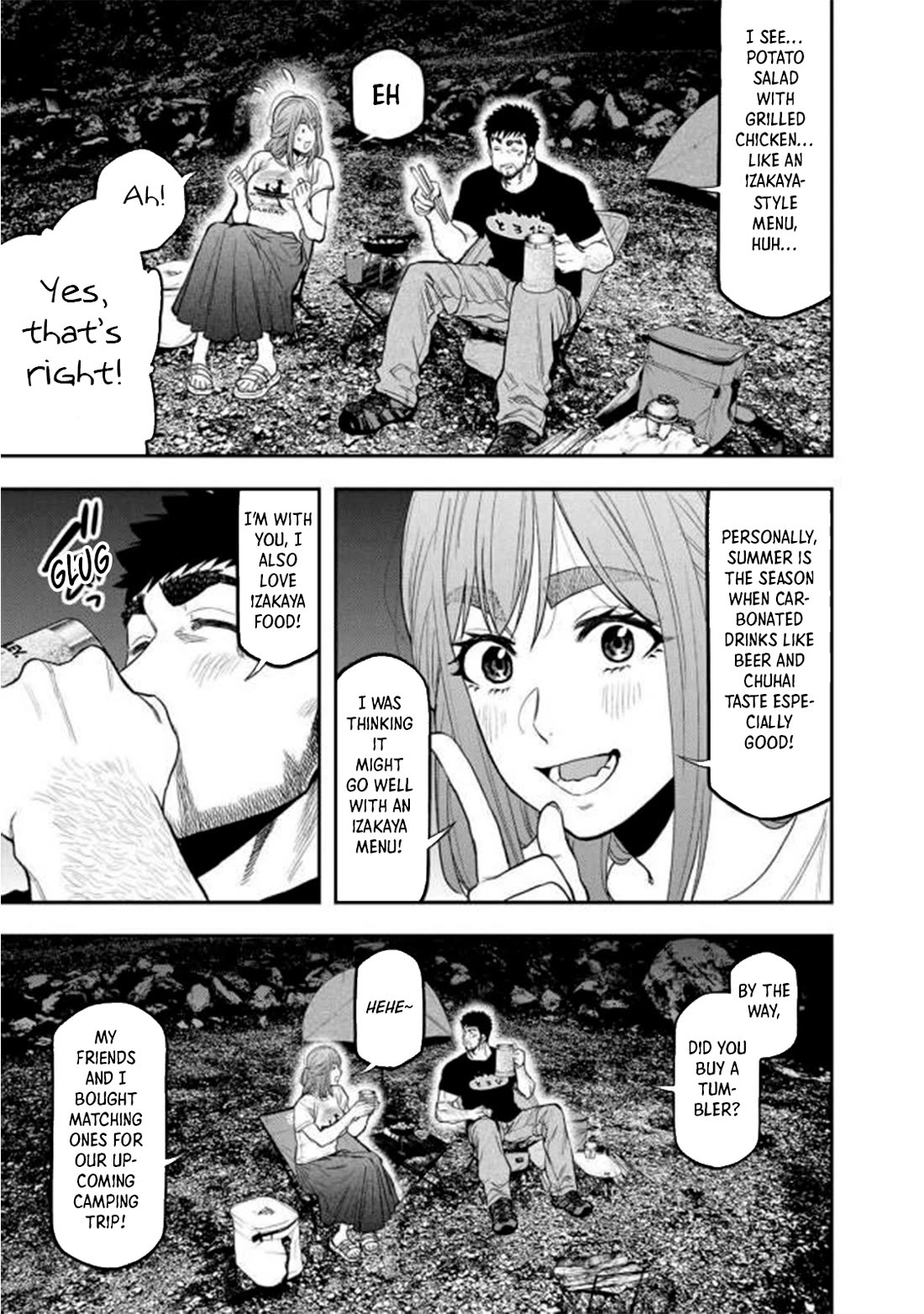 Futari Solo Camp Chapter 45 page 24 - Chapter 45: My Preferences Are Mine Alone