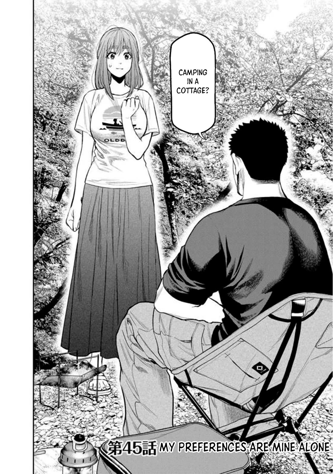Futari Solo Camp Chapter 45 page 3 - Chapter 45: My Preferences Are Mine Alone