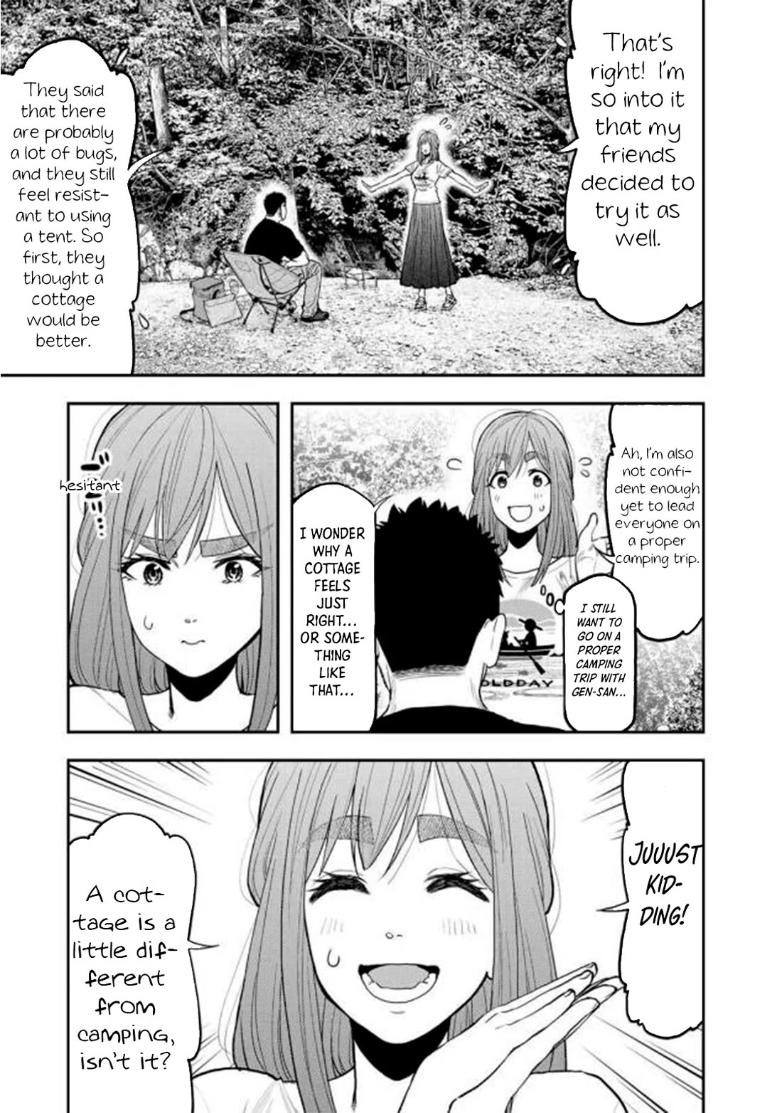 Futari Solo Camp Chapter 45 page 4 - Chapter 45: My Preferences Are Mine Alone