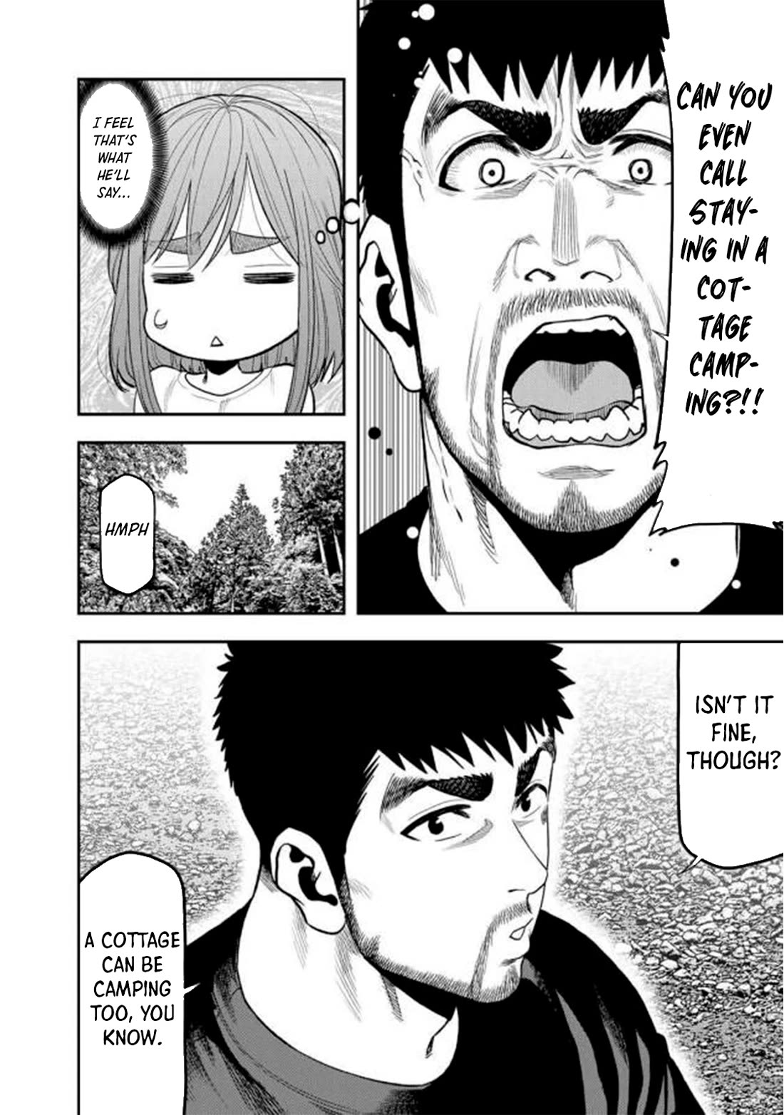 Futari Solo Camp Chapter 45 page 5 - Chapter 45: My Preferences Are Mine Alone