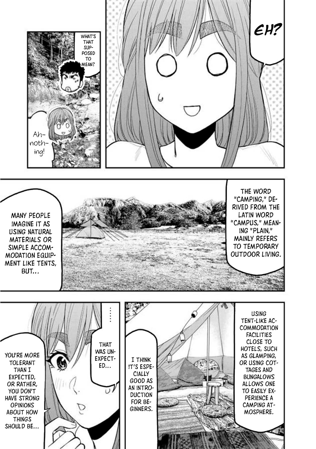 Futari Solo Camp Chapter 45 page 6 - Chapter 45: My Preferences Are Mine Alone