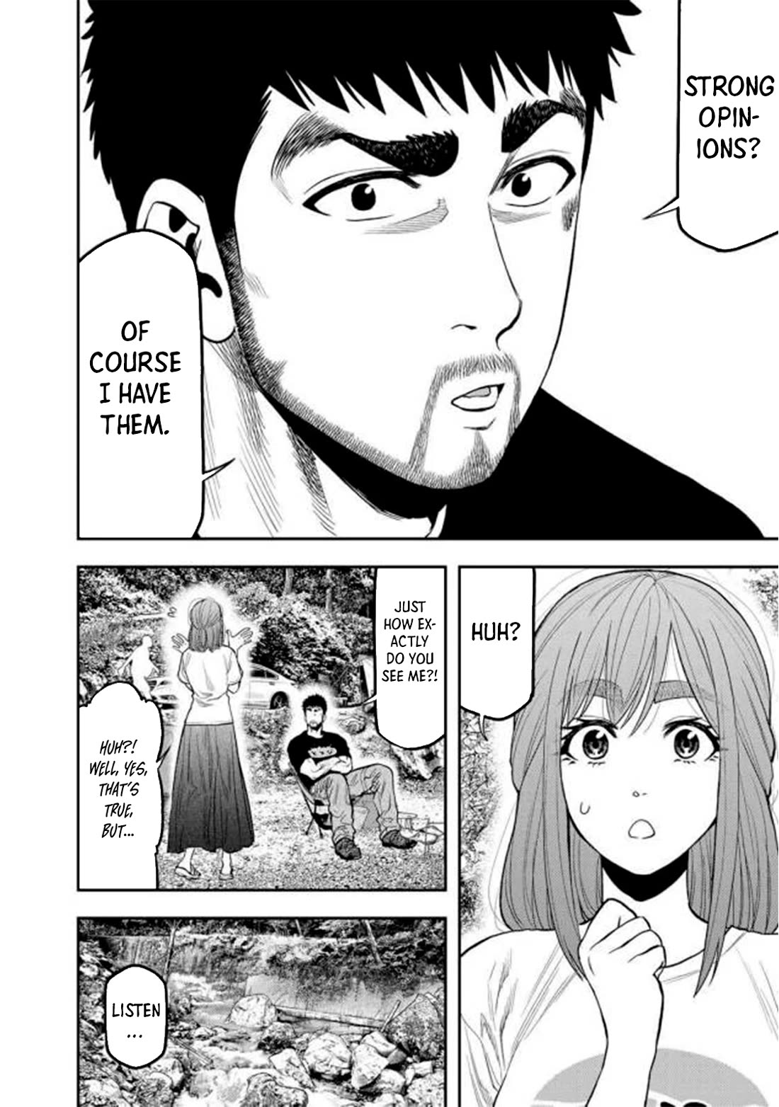 Futari Solo Camp Chapter 45 page 7 - Chapter 45: My Preferences Are Mine Alone