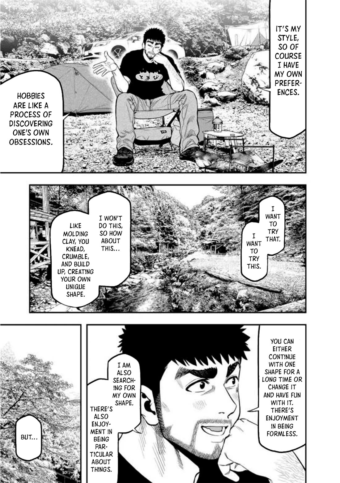 Futari Solo Camp Chapter 45 page 8 - Chapter 45: My Preferences Are Mine Alone