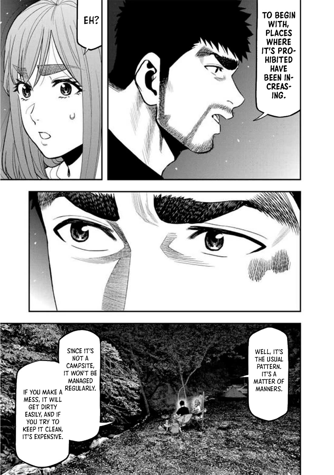 Futari Solo Camp Chapter 46 page 12 - Chapter 46: Camping and Bivouacking