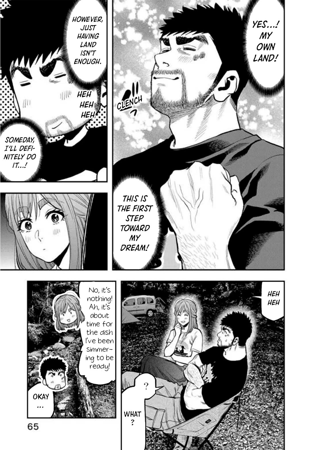 Futari Solo Camp Chapter 46 page 16 - Chapter 46: Camping and Bivouacking